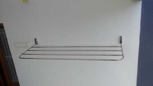 Wall mounted towel rods for cloth drying in  Kalipatti Salem