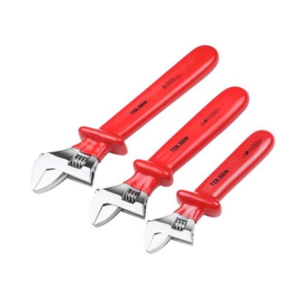 INSULATED ADJUSTABLE WRENCH