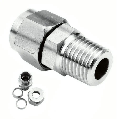 Silver Double Ferrule Fittings