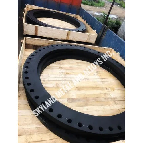 Black Carbon Steel Flanges