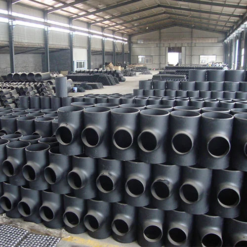 Alloy Steel Equal Tee Application: Construction