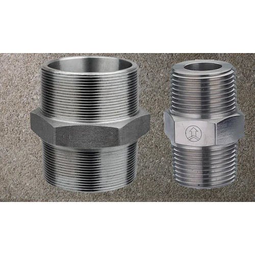 Stainless Steel Hex Nipple