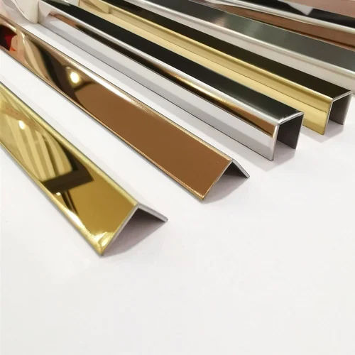 Stainless Steel Decorative L Profiles