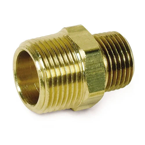 Brass Reducing Hex Nipple Application: Industrial