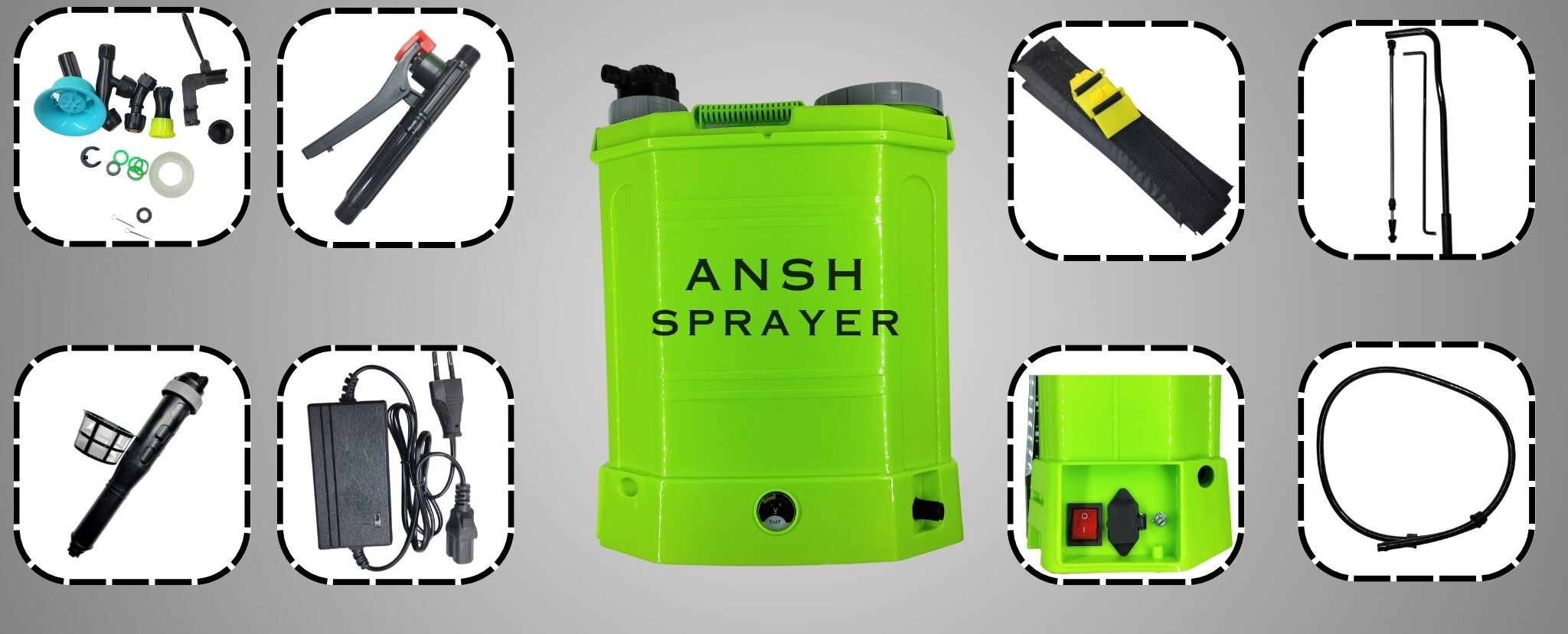 Agricultural 2 IN 1 Sprayer Pump