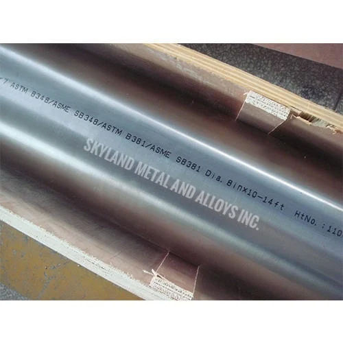 Titanium Round Rods