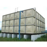 White 2000 Ltr Frp Panel Water Storage Tank