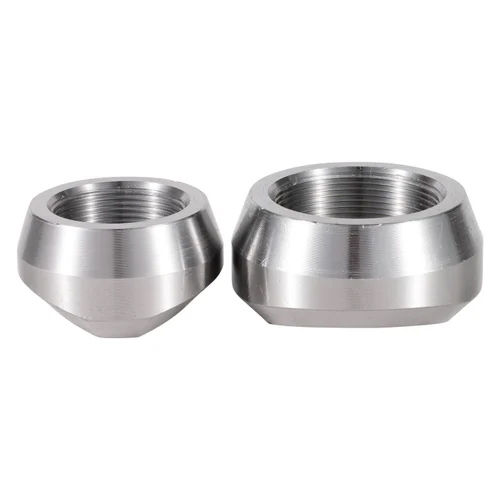 Silver Steel Threadolet