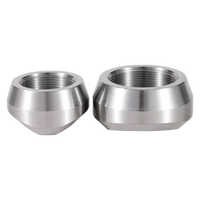 Steel Threadolet - Color: Silver