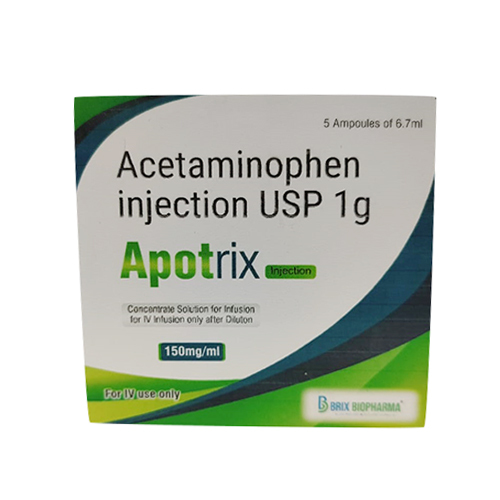 Acetaminophen injection USP 1g