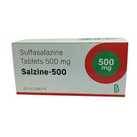 Sulfasalazine Tablets 500 Mg Salzine-500 - Storage Instructions: Keep In A Cool & Dry Place