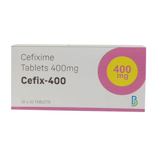 04 Cefixime Tablets 400mg Cefix-400