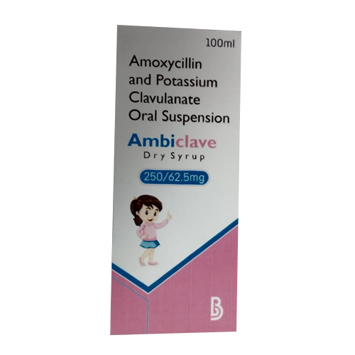 Amoxycillin and Potassium Clavulanate Oral Suspension