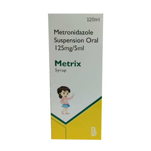 Metronidazole Suspension Oral 125mg