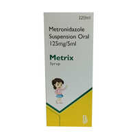 Metronidazole Suspension Oral 125mg-5ml - Storage Instructions: Keep In A Cool & Dry Place