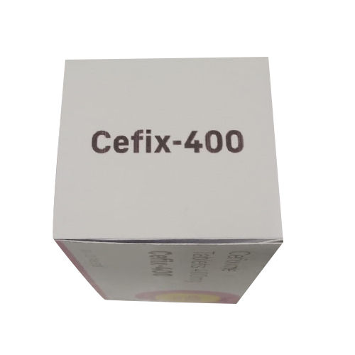 04 Cefixime Tablets 400mg Cefix-400