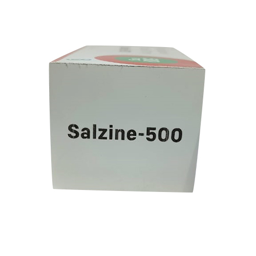Sulfasalazine Tablets 500 mg Salzine-500