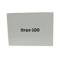 Itraconazole Capsule 100 mg Itrax-100
