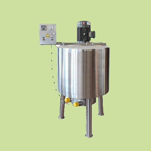 Industrial Jacketed Tank With Stirrer