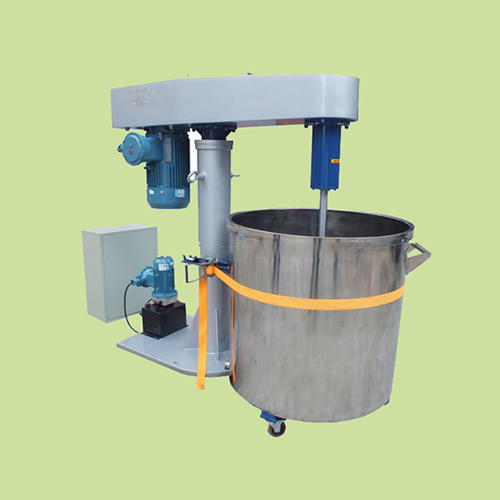 Jacketed Tank With Stirrer