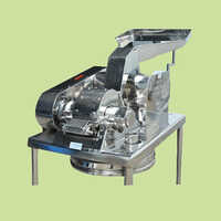 Stainless Steel Micro Pulverizer - Color: Silver