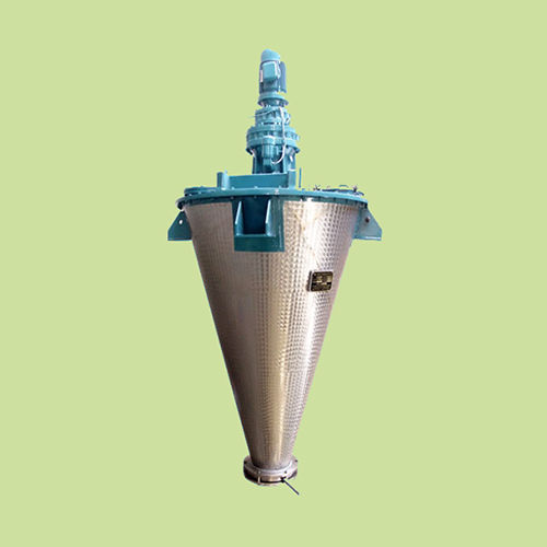 Vertical Mixer Machine - Color: Silver