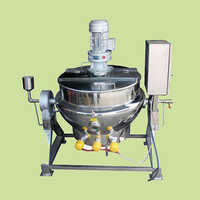 Stainless Steel Paste Kettle - 220-440 Volt, Silver Color, High Quality Solid Construction