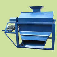 Industrial Turmeric Polishing Machine - Color: Blue