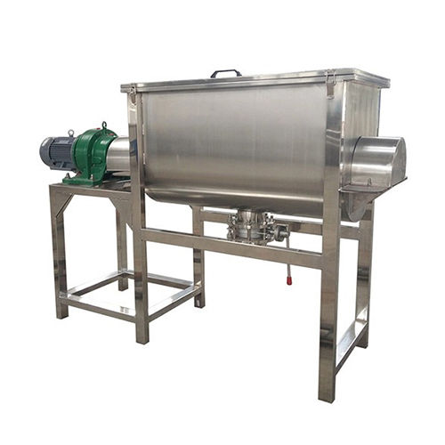 Ribbon Blender - Capacity: 10-10000Kg Kg/Hr