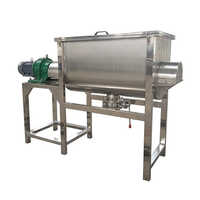 Ribbon Blender - Capacity: 10-10000kg Kg/hr