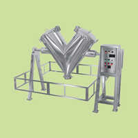 Stainless Steel V Blender - Color: Sliver