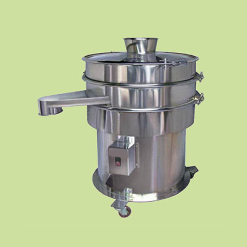 Stainless Steel Vibro Sifter - Color: Silver