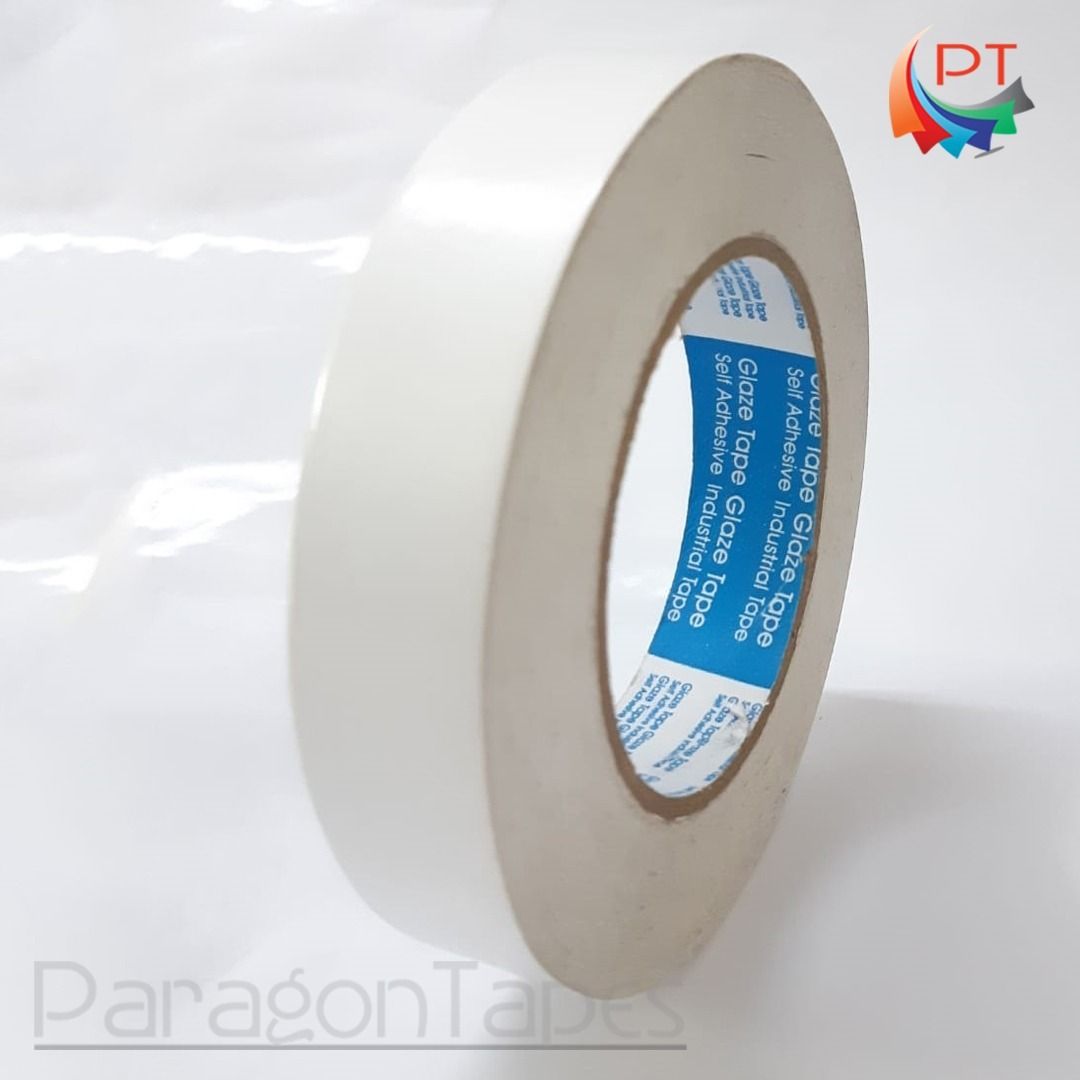 Double Sided White Finger Lift Polyester Tape