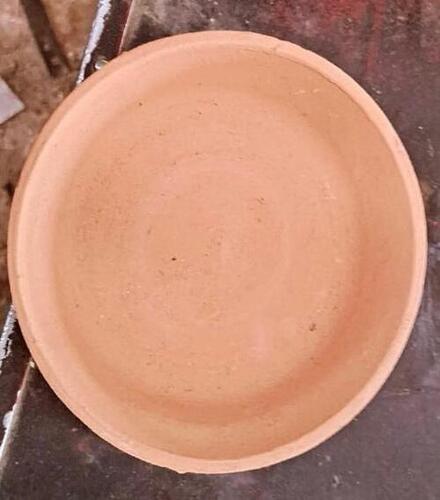 Clay plate