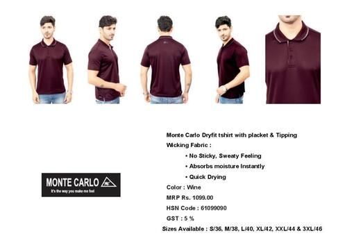 Monte carlo tipping t-shirt