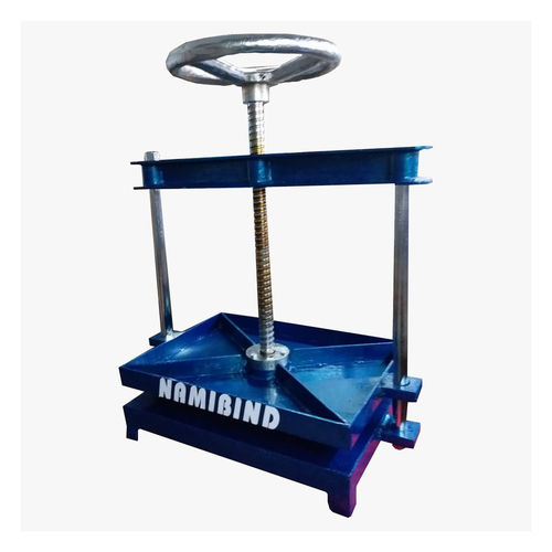 Manual Book Pressure Machine  Indian Book Press Machine With Capacity (50 Books) - Material: Iron