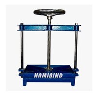 Manual Book Pressure Machine  Indian Book Press Machine With Capacity (50 Books)