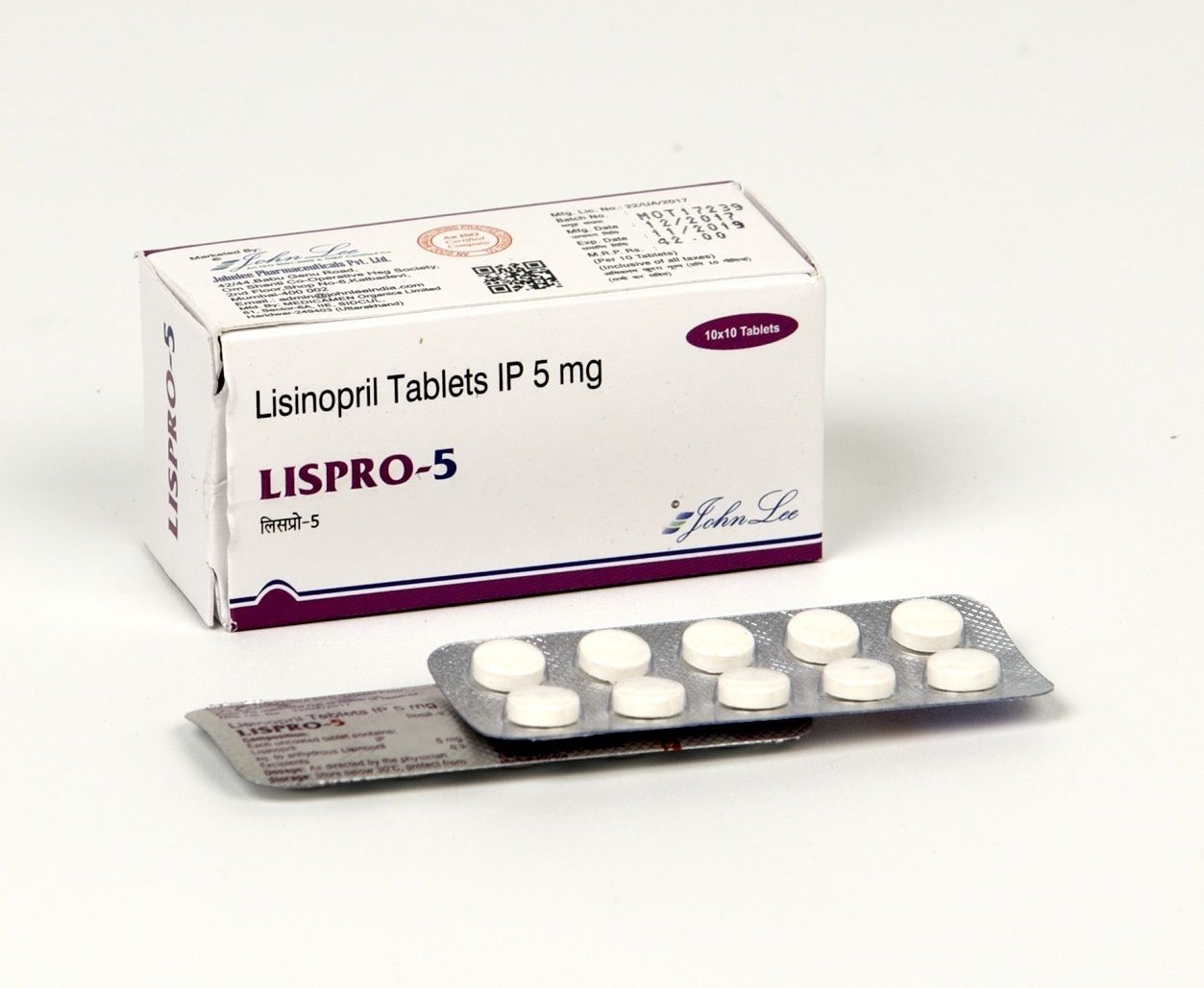 Lisinopril Tablets