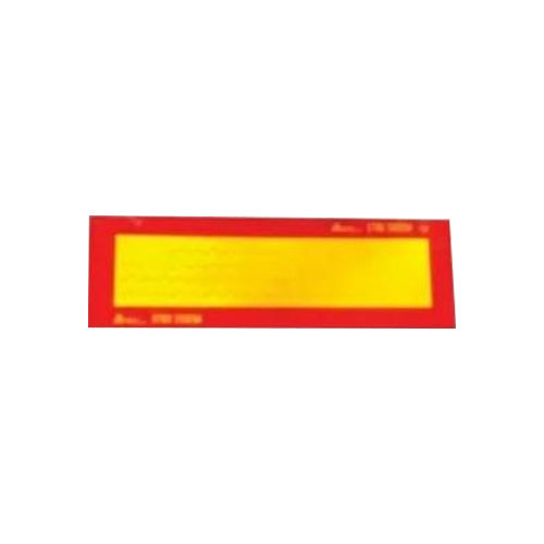 Multicolor C4 Rear Marking Plates