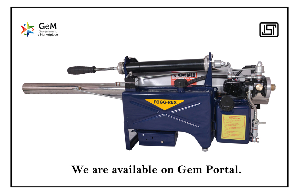 Fogging Machine - Finish: Plastic Coated