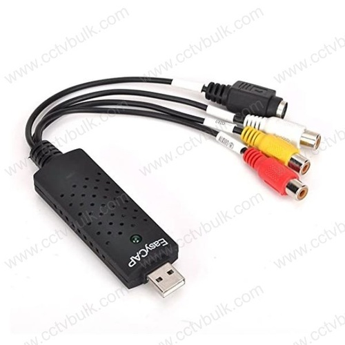 Easycap Capture Usb 2.0 Video Adapter With Audio