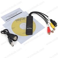 Easycap Capture Usb 2.0 Video Adapter With Audio