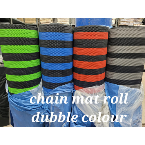 Dubble Colour Chain Mat