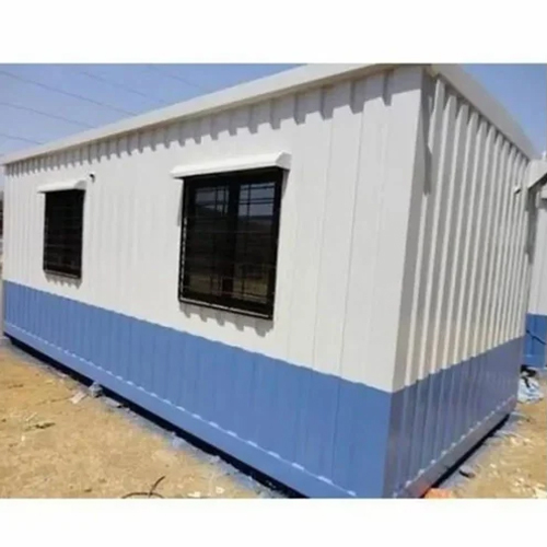 Rectangular Portable Modular Office Cabin