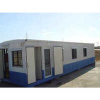 MS Furnished Portable Office Cabin