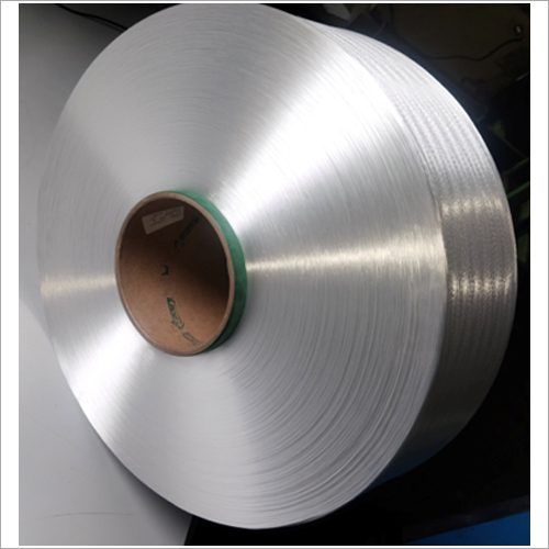 Nylon 6 Yarn - 105 48 BRT Raw White, Bright Shine, Smooth Texture, Plain Style, All-Season Versatility