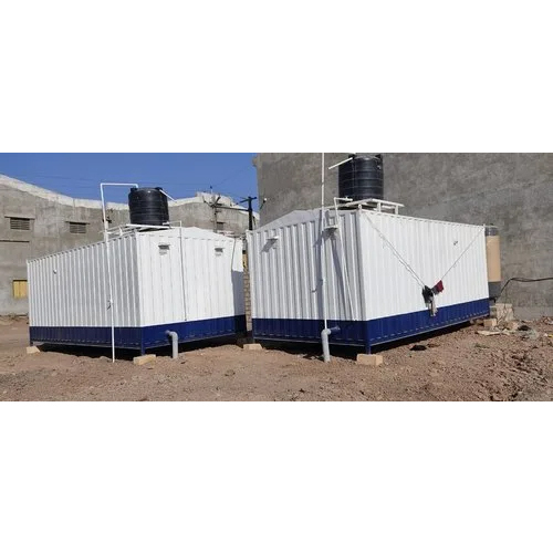 MS Modular Portable Cabin