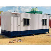 Prefabricated Site Office Container - Steel Design | Versatile Office Solution for Efficient Workspace