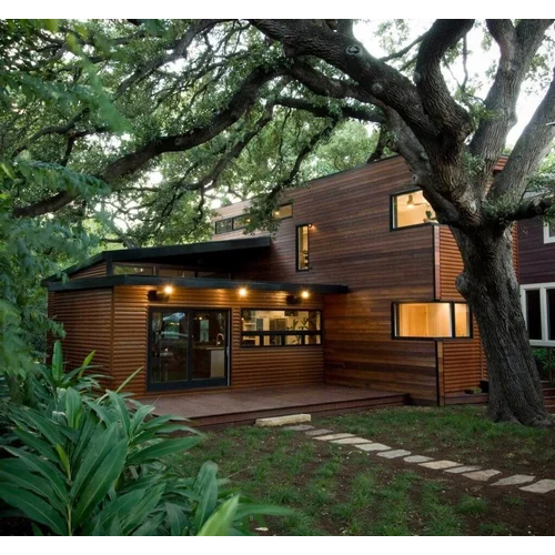 Steel Modular Prefabricated Cottage