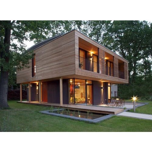 Prefabricated Wooden House